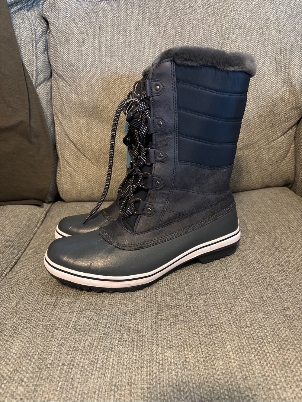 JBU Jambu Woman’s Siberia Water Resistant Snow Boots Sz 11